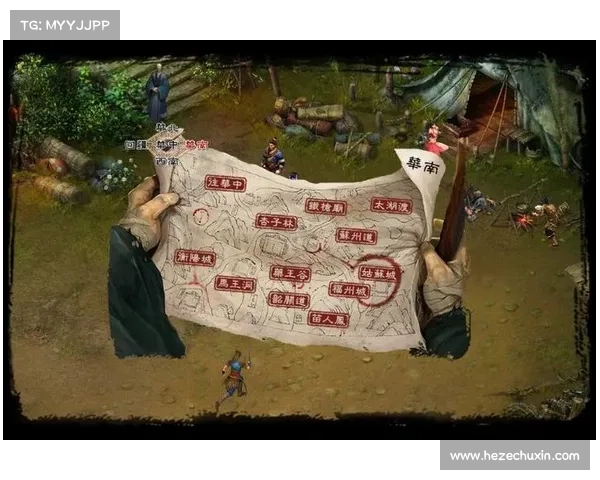 枭雄传指南：纵横江湖，权倾天下