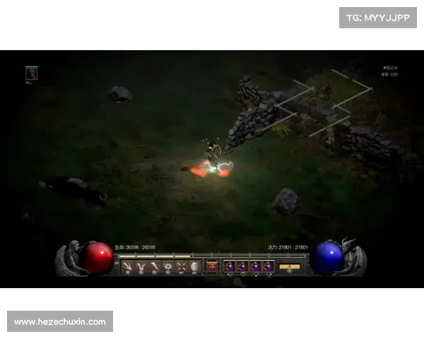 离线玩暗黑破坏神2重制版游戏视频攻略