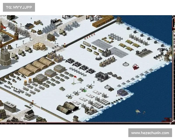 红警:地图标点之道 红警:地图标点之道