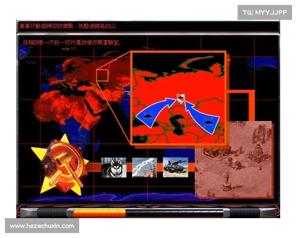 红警：超时空移动无冷却，战局扭转